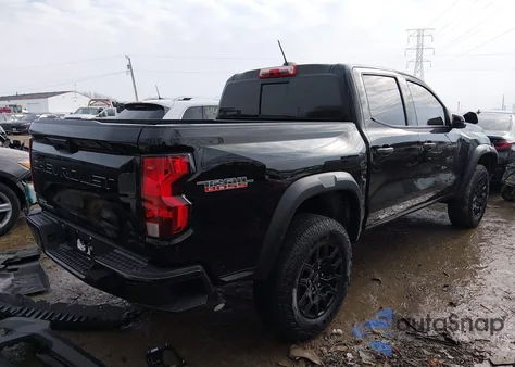 2023 Chevrolet Colorado 4Wd Short Box Trail Boss из США, поврежденный, VIN 1GCPTEEK7P1261921